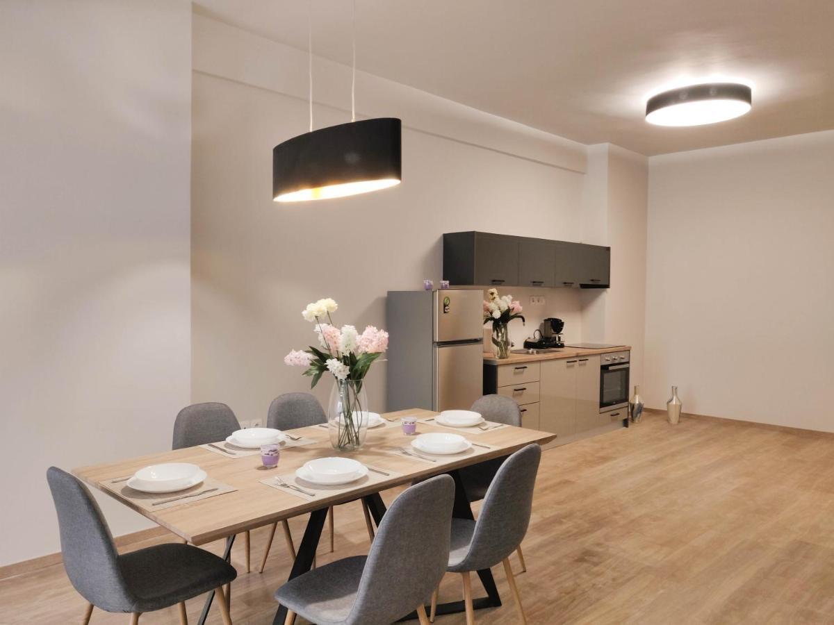 Thisean Modern Suites By Athens Stay Экстерьер фото