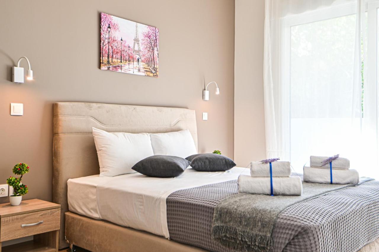 Thisean Modern Suites By Athens Stay Экстерьер фото