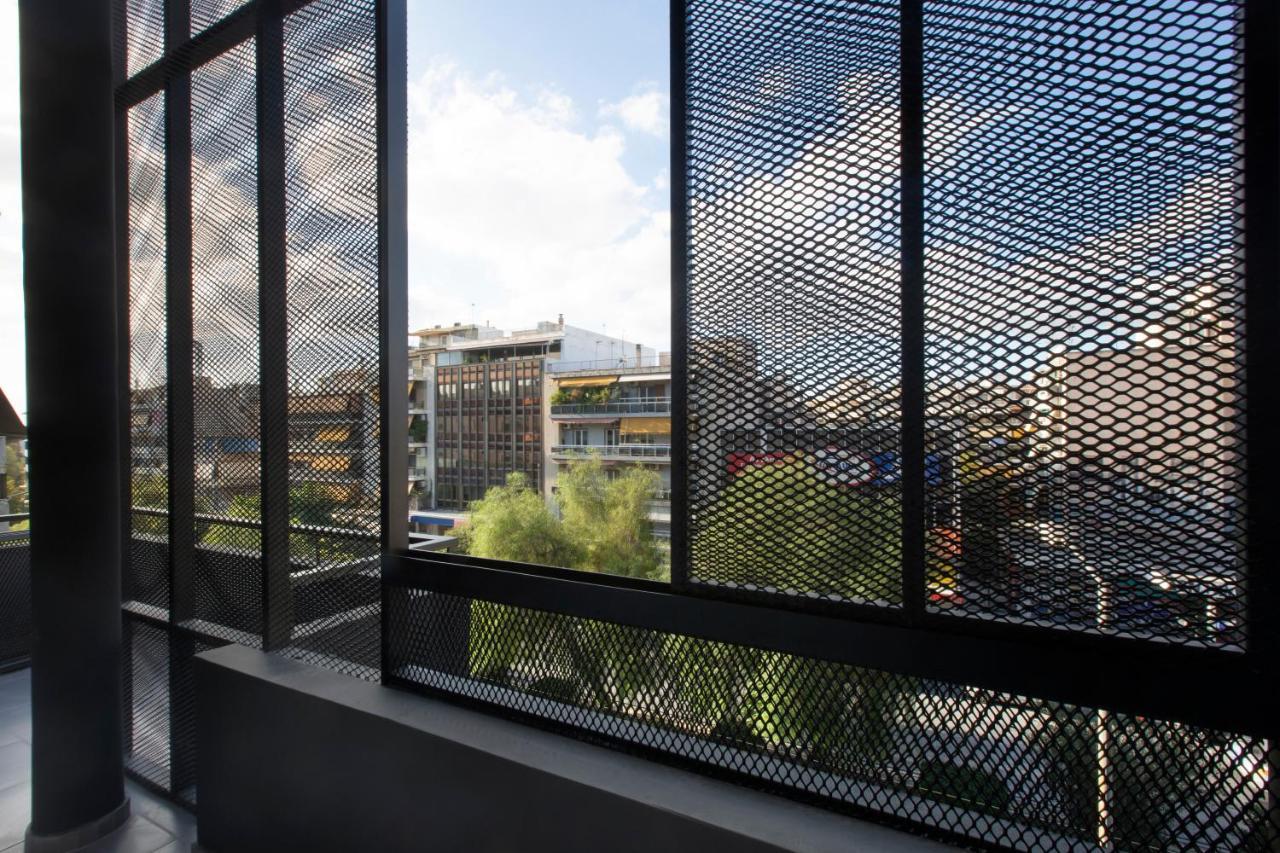 Thisean Modern Suites By Athens Stay Экстерьер фото
