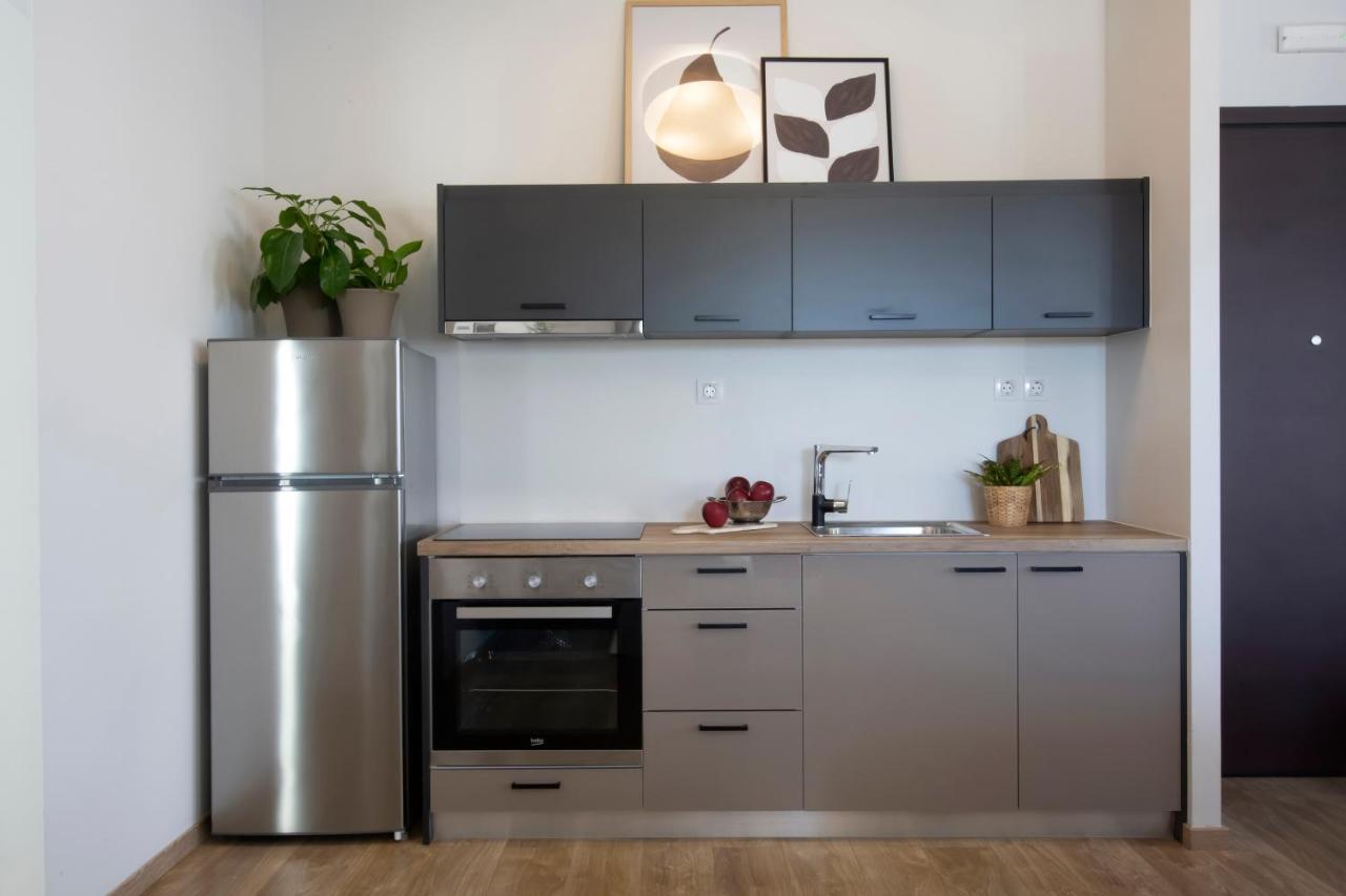 Thisean Modern Suites By Athens Stay Экстерьер фото