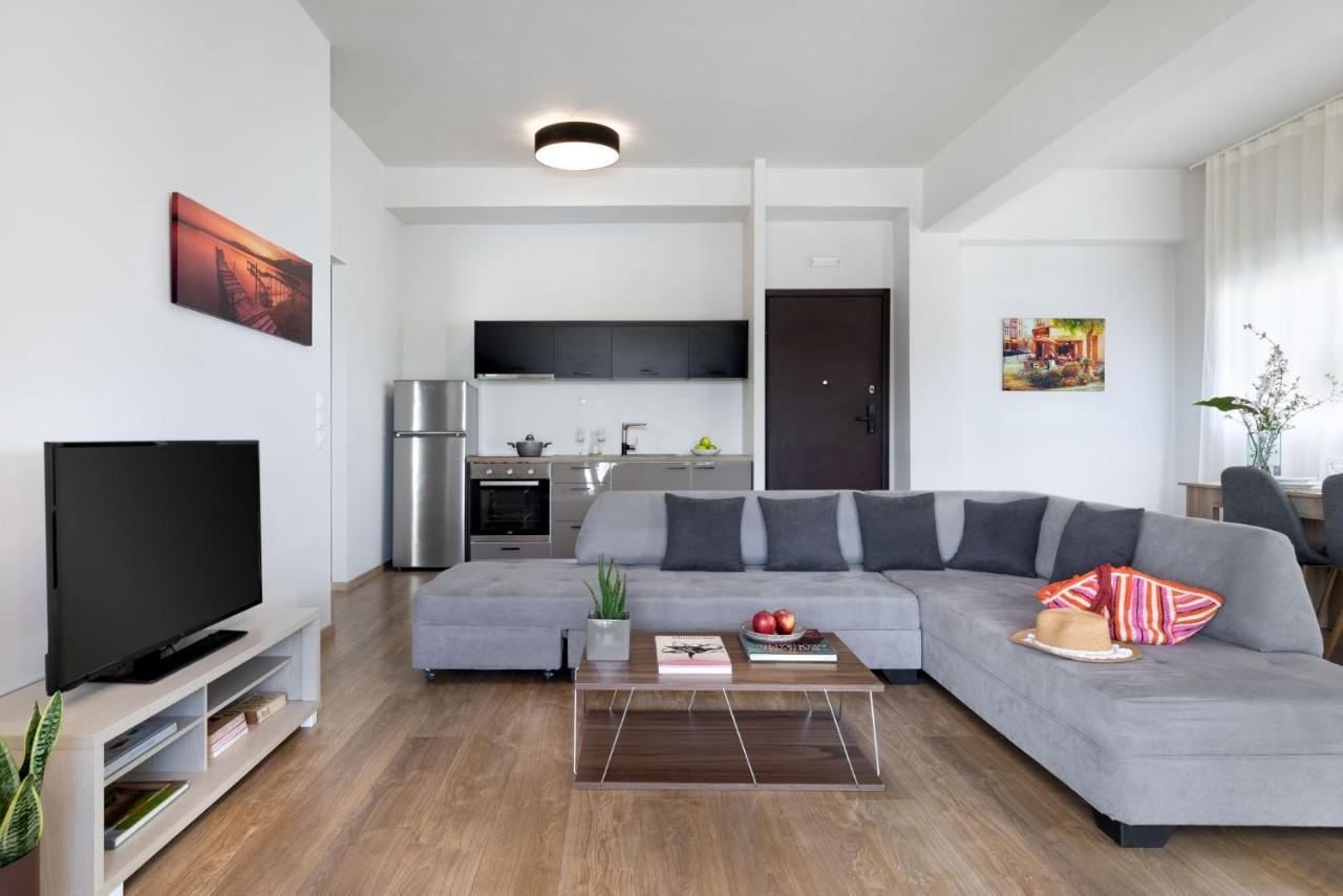 Thisean Modern Suites By Athens Stay Экстерьер фото
